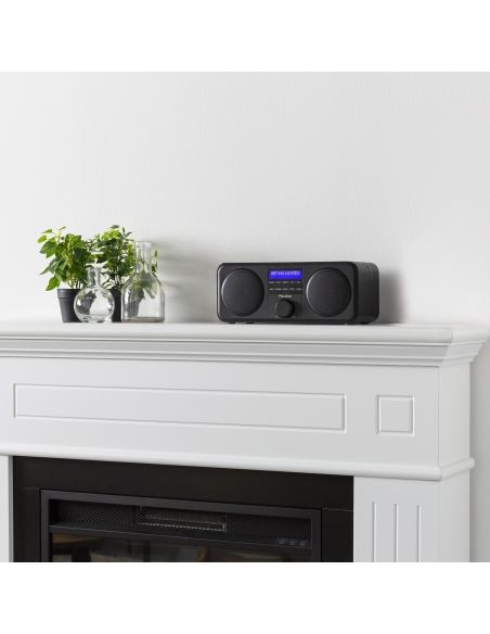 Audizio Novara DAB+ Radio estéreo Negra 102412 - 9