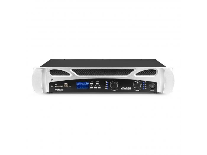 Vonyx VPA300 PA Amplifier 2 x150W MP3, BT | Mas Que Sonido