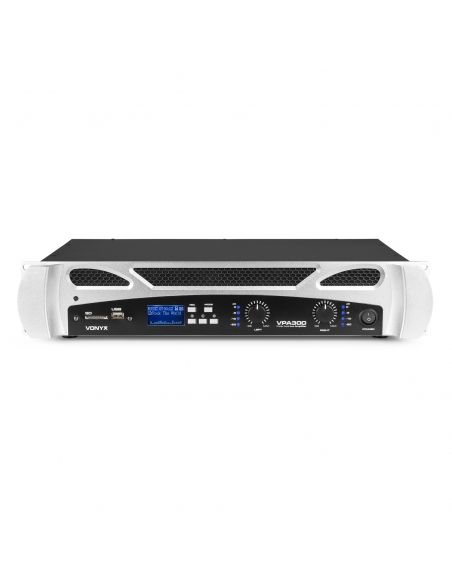 Vonyx VPA300 PA Amplifier 2 x150W MP3, BT | Mas Que Sonido