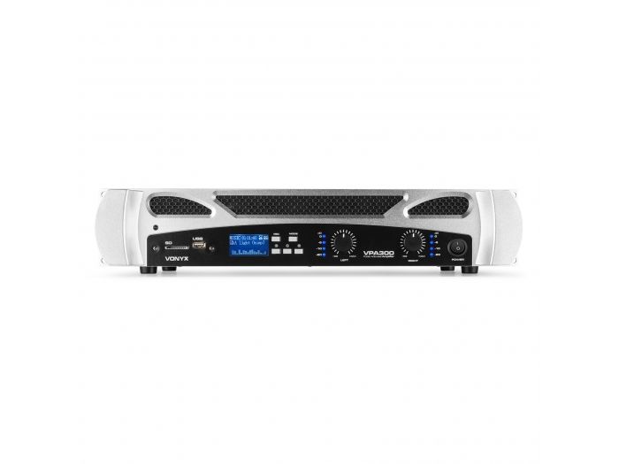 Vonyx VPA300 PA Amplifier 2 x150W MP3, BT | Mas Que Sonido