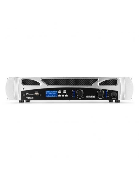 Vonyx VPA300 PA Amplifier 2 x150W MP3, BT | Mas Que Sonido