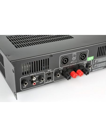 Vonyx PA Amplificador VXA-800 II 2x 400W 172050 - 3