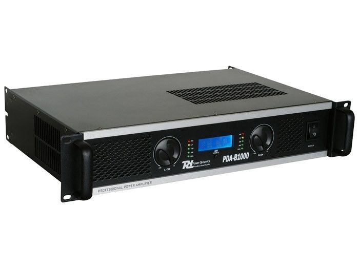 Power Dynamics PDA-B1000 Amplificador Profesional 171192 - 1