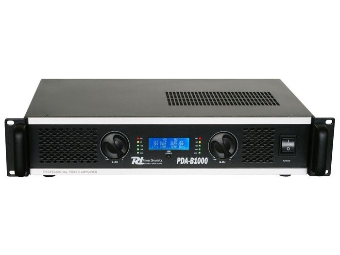 Power Dynamics PDA-B1000 Amplificador Profesional 171192 - 4