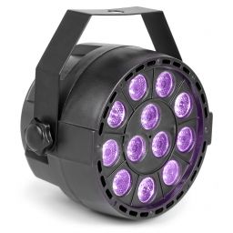 Max Foco PAR Party 12x1W UV DMX 153232 - 1