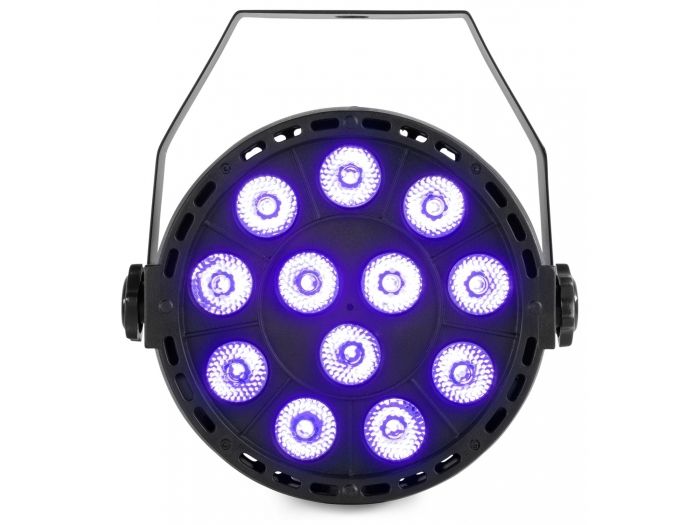 Max Foco PAR Party 12x1W UV DMX 153232 - 2
