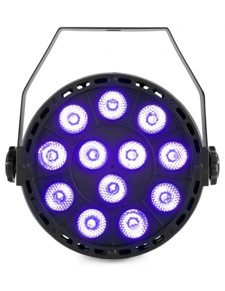 Max Foco PAR Party 12x1W UV DMX 153232 - 2