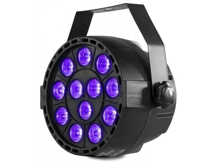 Max Foco PAR Party 12x1W UV DMX 153232 - 3