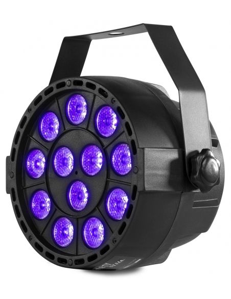 Max Foco PAR Party 12x1W UV DMX 153232 - 3