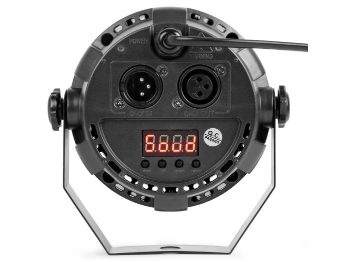 Max Foco PAR Party 12x1W UV DMX 153232 - 4