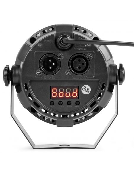 Max Foco PAR Party 12x1W UV DMX 153232 - 4