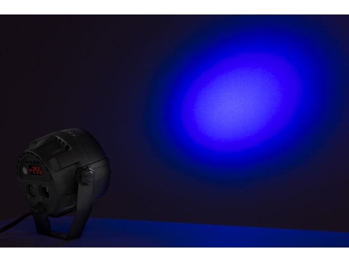 Max Foco PAR Party 12x1W UV DMX 153232 - 6