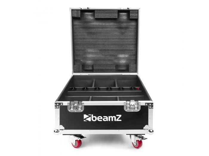 beamZ Pro FCBP6 Flightcase para 6x WBP612IP con cargador 150781 - 6