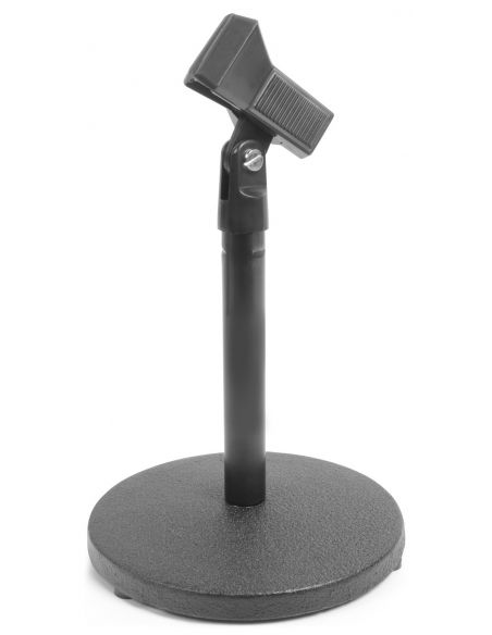 Vonyx TS01 Pie de microfono de sobremesa 15cm 188018