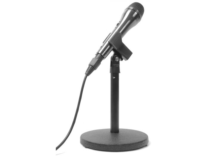Vonyx TS01 Pie de microfono de sobremesa 15cm 188018