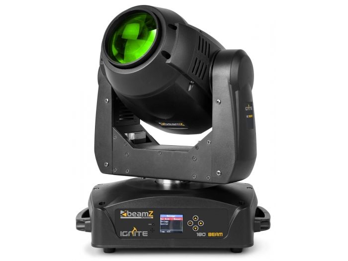 Beamz IGNITE180B Cabeza Movil LED Beam 