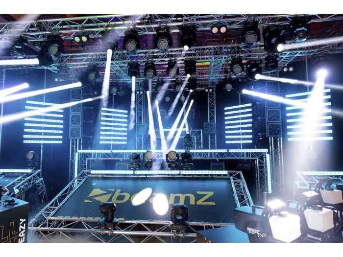 Beamz IGNITE180B Cabeza Movil LED Beam 