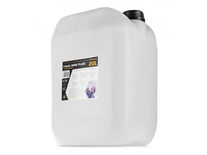 Beamz FSN20 Snow Fluid 20L 