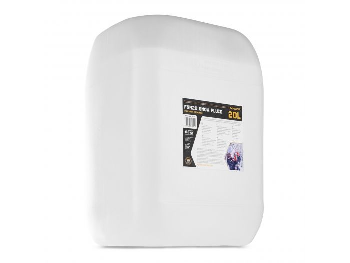 Beamz FSN20 Snow Fluid 20L 