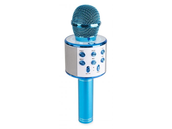 Micrófono Parlante Karaoke Bluetooth Super Sonido Fiesta