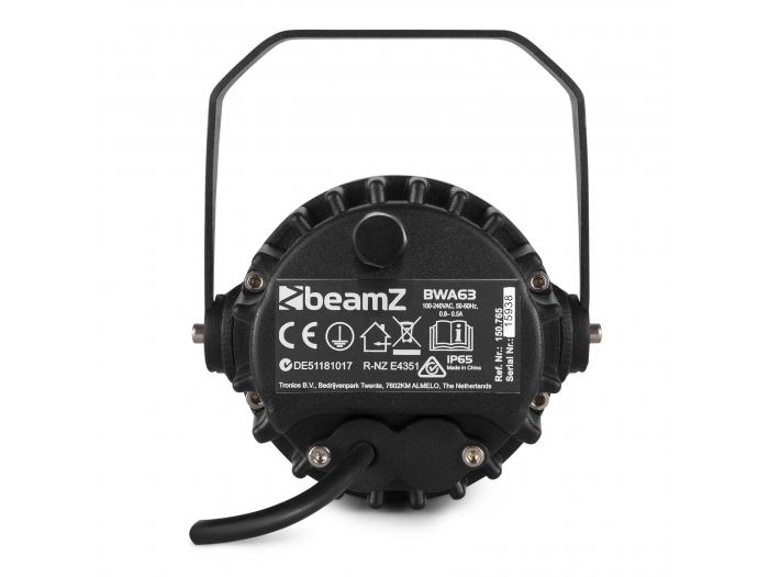 beamZ BWA63 Foco Par Aluminio IP65 150765