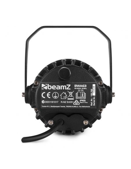 beamZ BWA63 Foco Par Aluminio IP65 150765