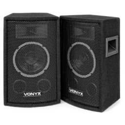 Vonyx SL6 Altavoces PRO Pasivos 6" 250W Pareja 178727 By-Skytec - 1 2
