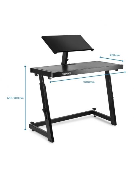 Vonyx DB10 Stand para disco movil 180037