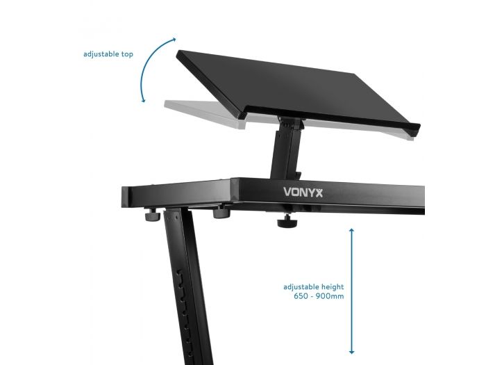 Vonyx DB10 Stand para disco movil 180037