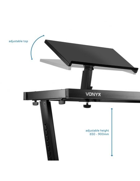Vonyx DB10 Stand para disco movil 180037