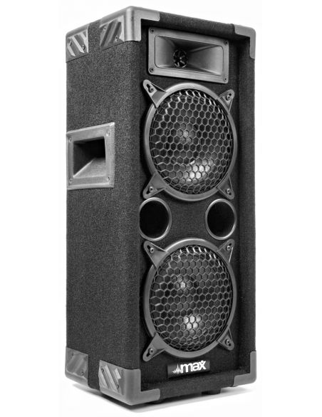 Max MAX26 Bafle 2x6"-600W 170664 - 1