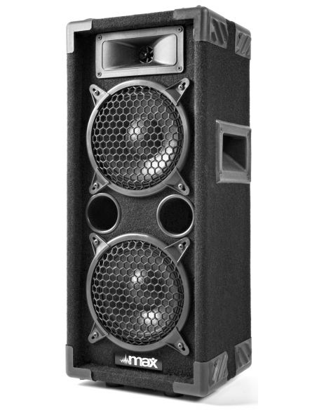 Max MAX26 Bafle 2x6"-600W 170664 - 3