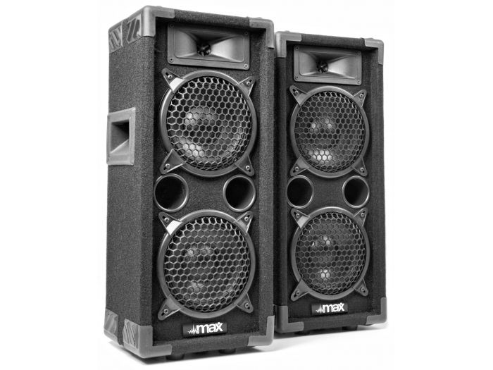 Max MAX26 Bafle 2x6"-600W 170664 - 4