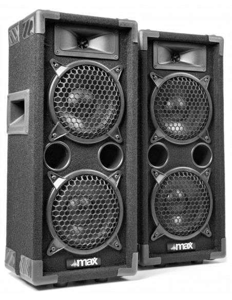 Max MAX26 Bafle 2x6"-600W 170664 - 4
