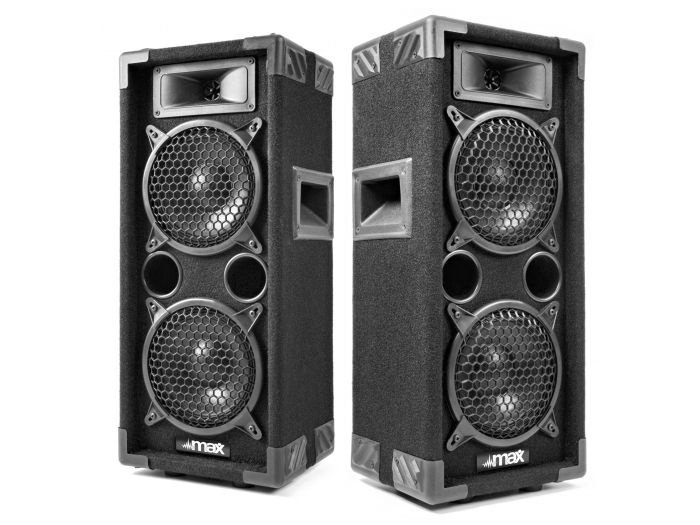 Max MAX26 Bafle 2x6"-600W 170664 - 5