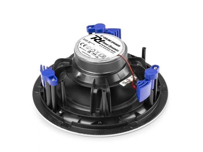 Power Dynamics Powerline A50BSet Conjunto amplificador para empotrar en pared con 2 altavoces de techo 952458 - 7