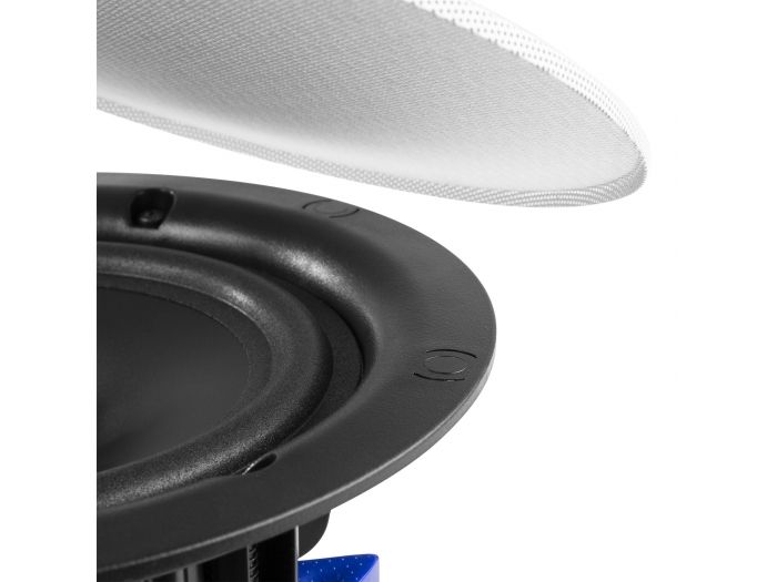 Power Dynamics Powerline A50BSet Conjunto amplificador para empotrar en pared con 2 altavoces de techo 952458 - 8