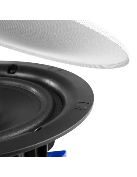 Power Dynamics Powerline A50BSet Conjunto amplificador para empotrar en pared con 2 altavoces de techo 952458 - 8