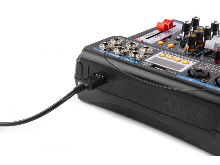 Vonyx VMM-P500 Mezclador Directo 4Canales con DSP, USB y reproductor MP3/BT 172580 - 6