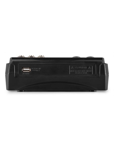 Vonyx VMM-P500 Mezclador Directo 4Canales con DSP, USB y reproductor MP3/BT 172580 - 8
