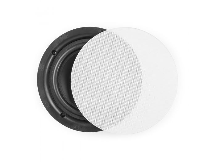 Power Dynamics NCBT5 Conjunto altavoces de techo de bajo perfil amplificados BT 5.25" Blanco 952630