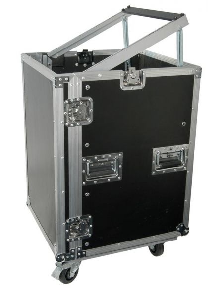 Power Dynamics PD-F12U8 Caja rack 19' con ruedas 12U 171728 - 1