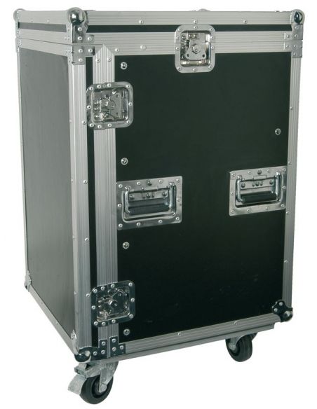 Power Dynamics PD-F12U8 Caja rack 19' con ruedas 12U 171728 - 2
