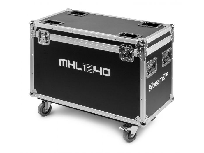 beamZ Pro MHL1240 Cabeza Movil LED Zoom 12x40W 2 piezas en Flightcase 150100 - 11