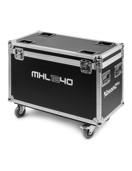 beamZ Pro MHL1240 Cabeza Movil LED Zoom 12x40W 2 piezas en Flightcase 150100 - 11