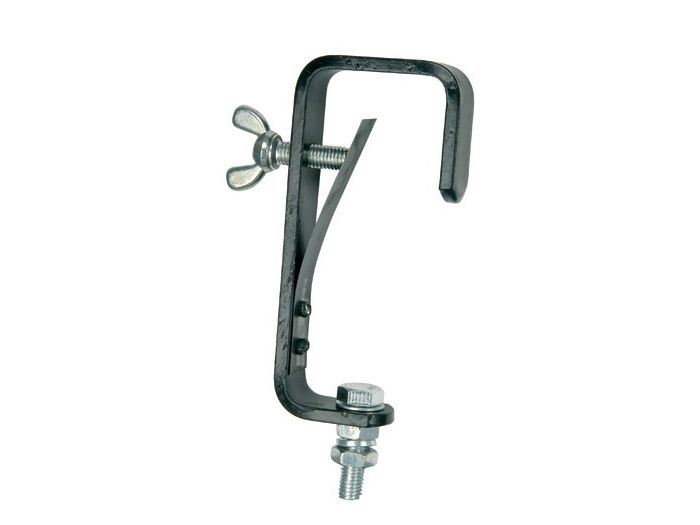 Beamz CC50SB Gancho de montaje 50mm 30kg para efectos de luz - negro 