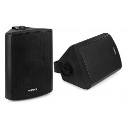 Skytec ODS65B Juego de altavoces 2 vias 120W - negro 100024 - 1 2