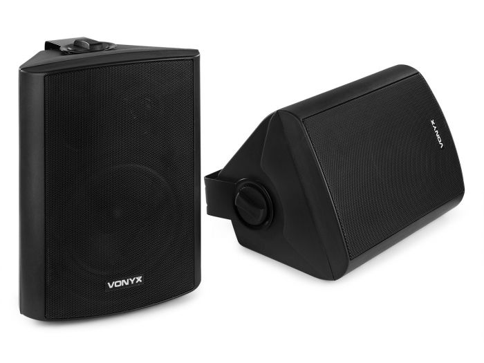 Skytec ODS65B Juego de altavoces 2 vias 120W - negro 100024 - 2