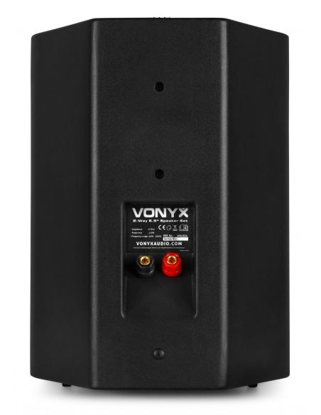 Skytec ODS65B Juego de altavoces 2 vias 120W - negro 100024 - 6