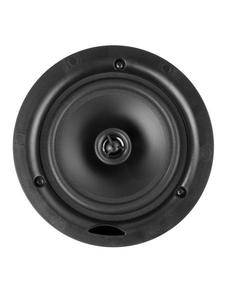 Power Dynamics Powerline A100BSet Conjunto amplificador para empotrar en pared con 4 altavoces de techo 952460 - 3